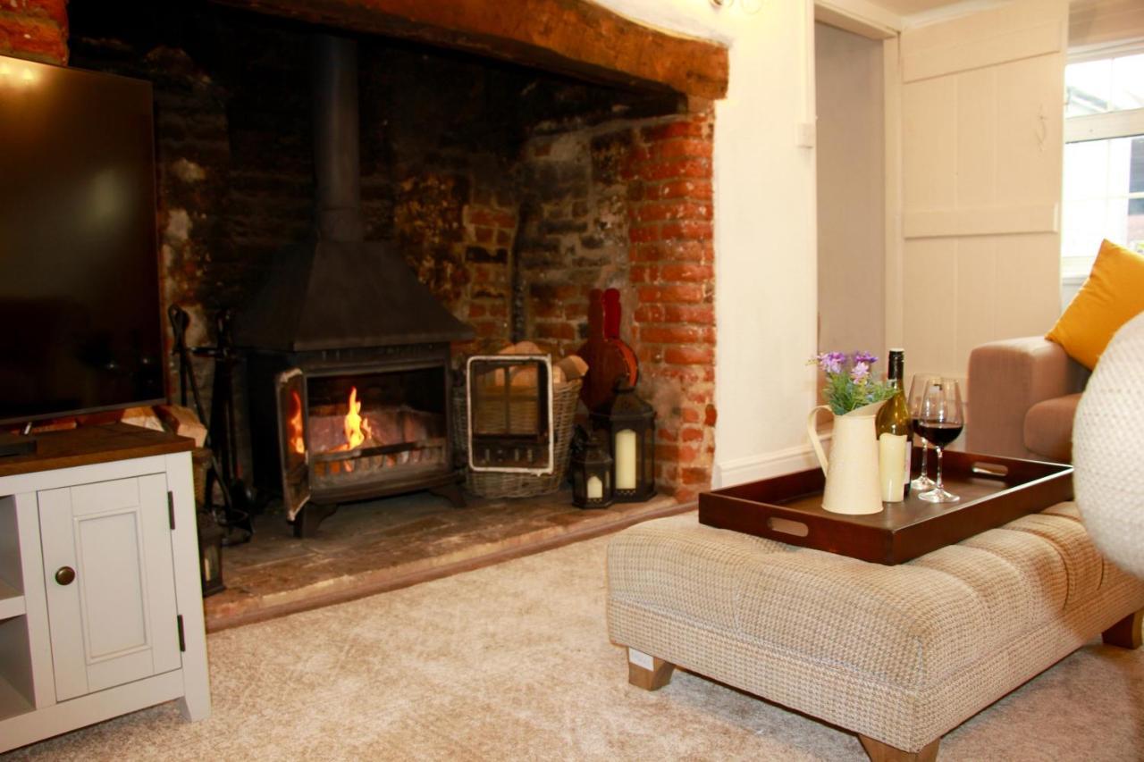 Romantic* Castle On The Hill Cottage *Framlingham Esterno foto