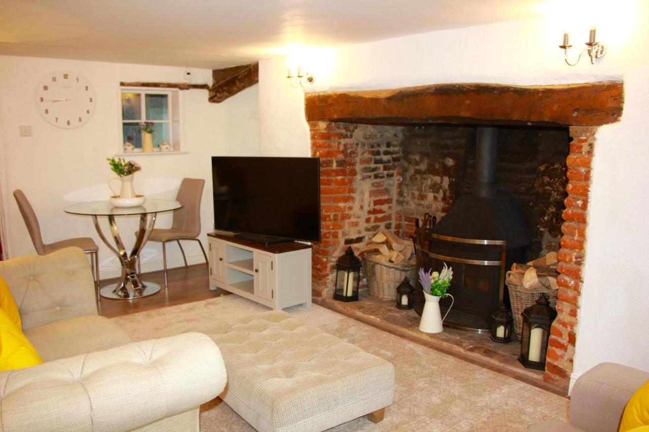 Romantic* Castle On The Hill Cottage *Framlingham Esterno foto