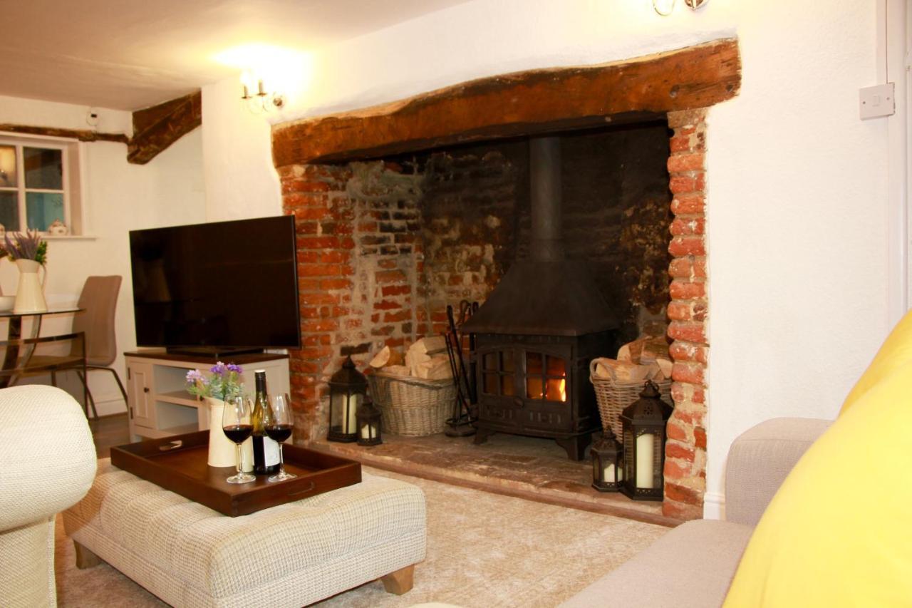 Romantic* Castle On The Hill Cottage *Framlingham Esterno foto
