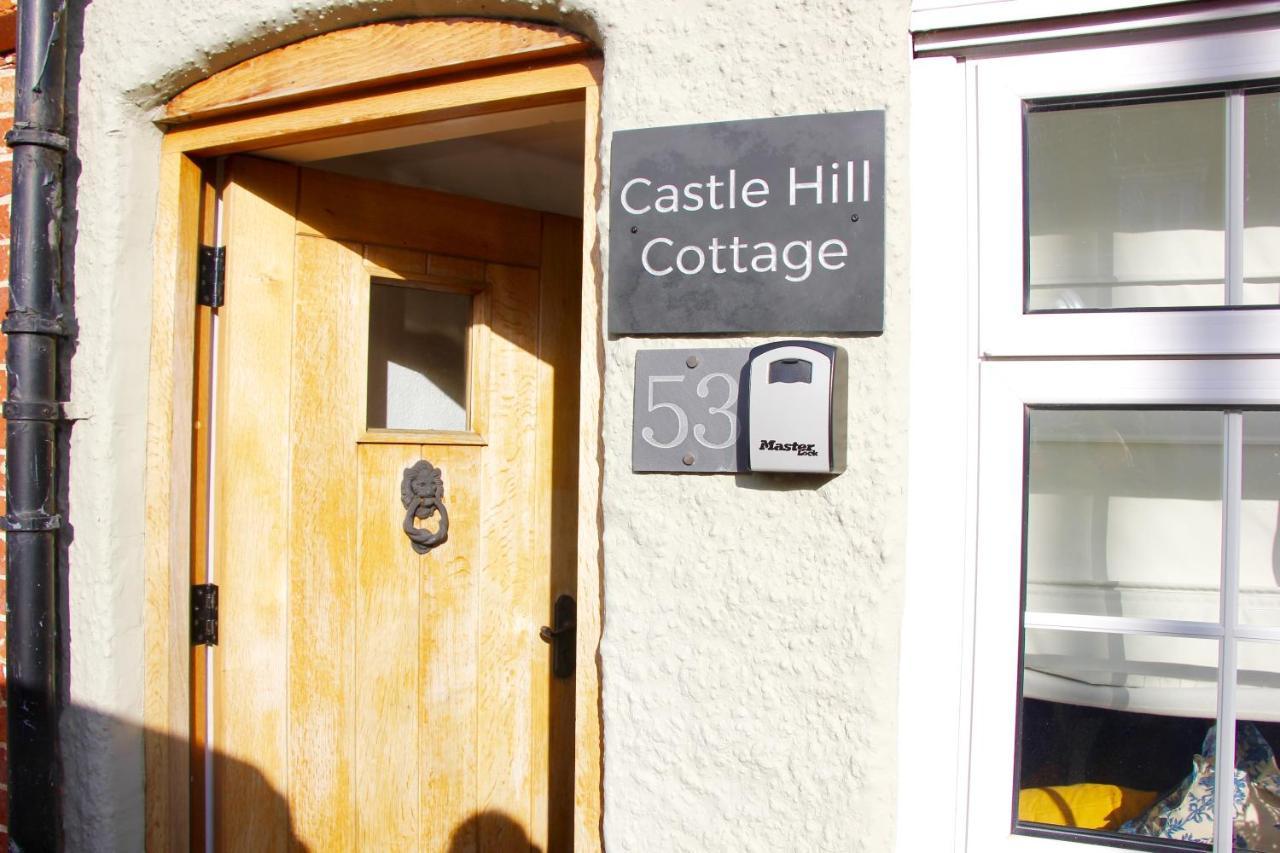 Romantic* Castle On The Hill Cottage *Framlingham Esterno foto