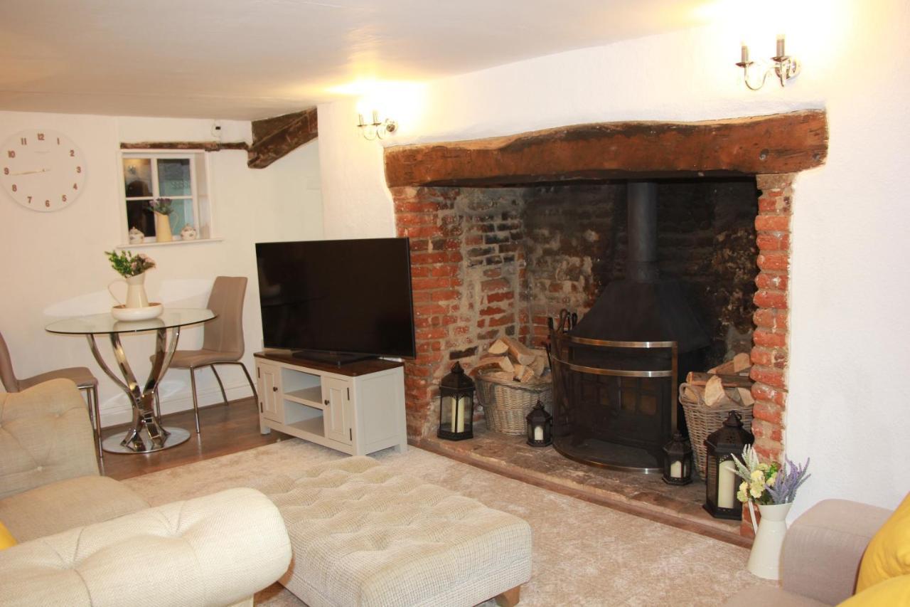 Romantic* Castle On The Hill Cottage *Framlingham Esterno foto