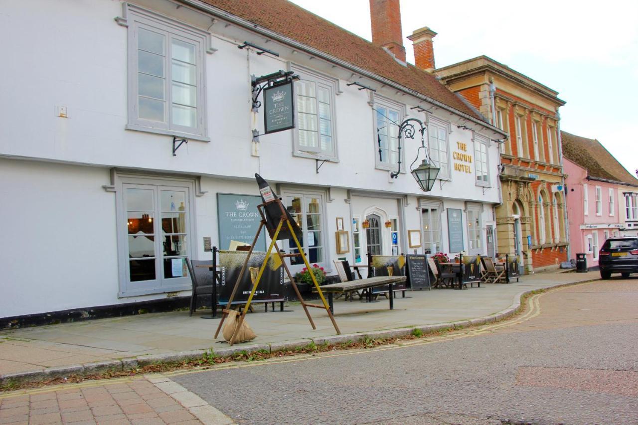 Romantic* Castle On The Hill Cottage *Framlingham Esterno foto